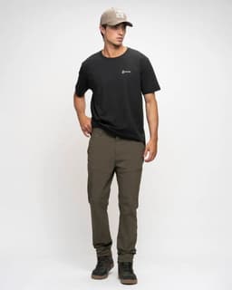 Pantalon Ripstop Noknem Hombre Gnomo Verde Oscuro L
