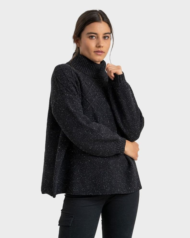 Chaleco Birack Mujer Gnomo Negro M
