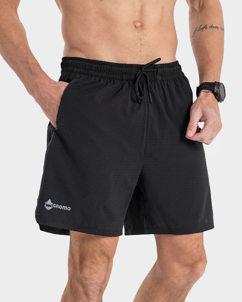 Short Womber Hombre Gnomo Negro XXL