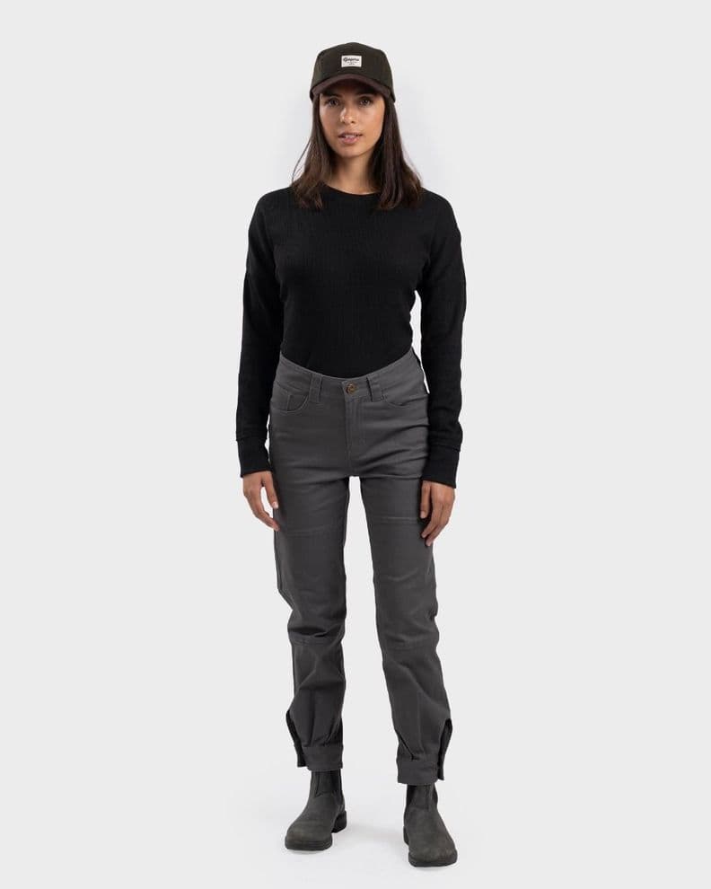 Pantalon Unalak Mujer Gnomo Gris XS