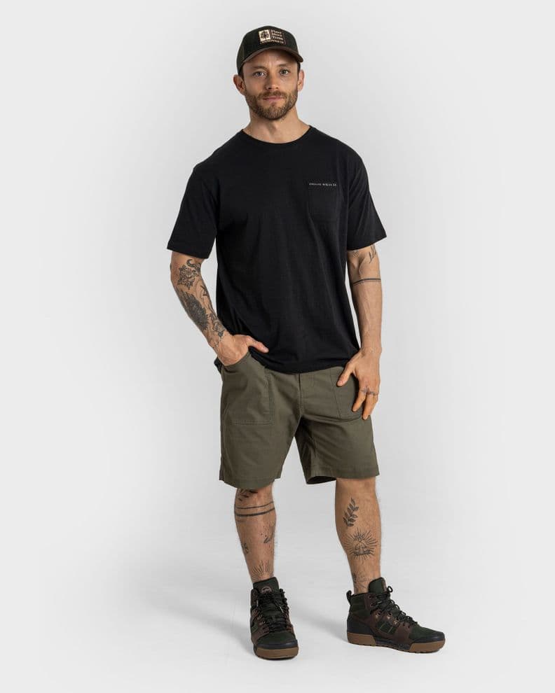 Short Mivek Hombre Gnomo Verde M