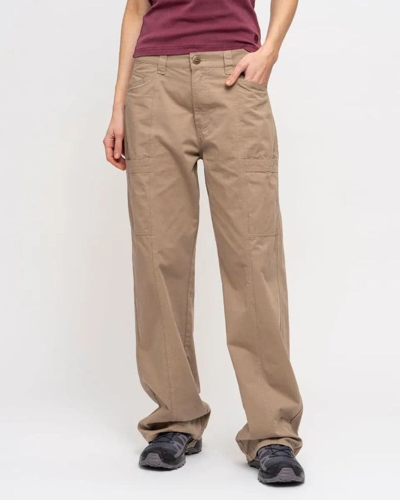 Pantalon Kalen Mujer Gnomo Beige M