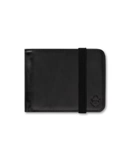 Billetera Cuero Ilak Gnomo Negro
