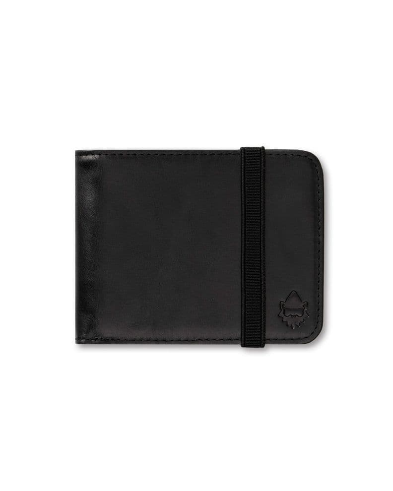 Billetera Cuero Ilak Gnomo Negro