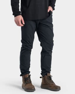 Pantalon Shelmes Hombre Gnomo Negro XL