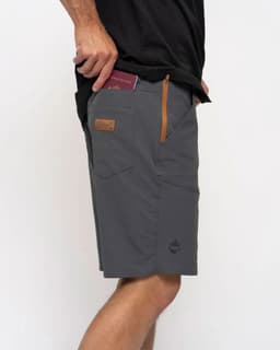 Short Ripstop Klovi Hombre Gnomo Gris Oscuro XL