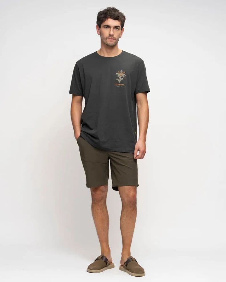 Short Ripstop Klovi Hombre Gnomo Verde Oscuro M