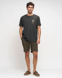 Short Ripstop Klovi Hombre Gnomo Verde Oscuro XL