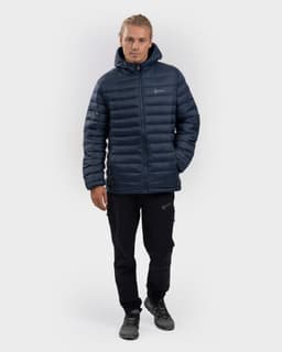 Chaqueta Hoodie Foldall Hombre Gnomo Azul L