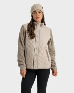 Fleece Eco Norweck Mujer Gnomo Beige XS