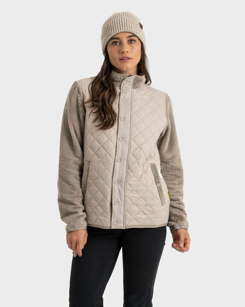 Fleece Eco Norweck Mujer Gnomo Beige M