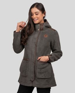Chiporro Sherpa Hevumi Mujer Gnomo Gris XS
