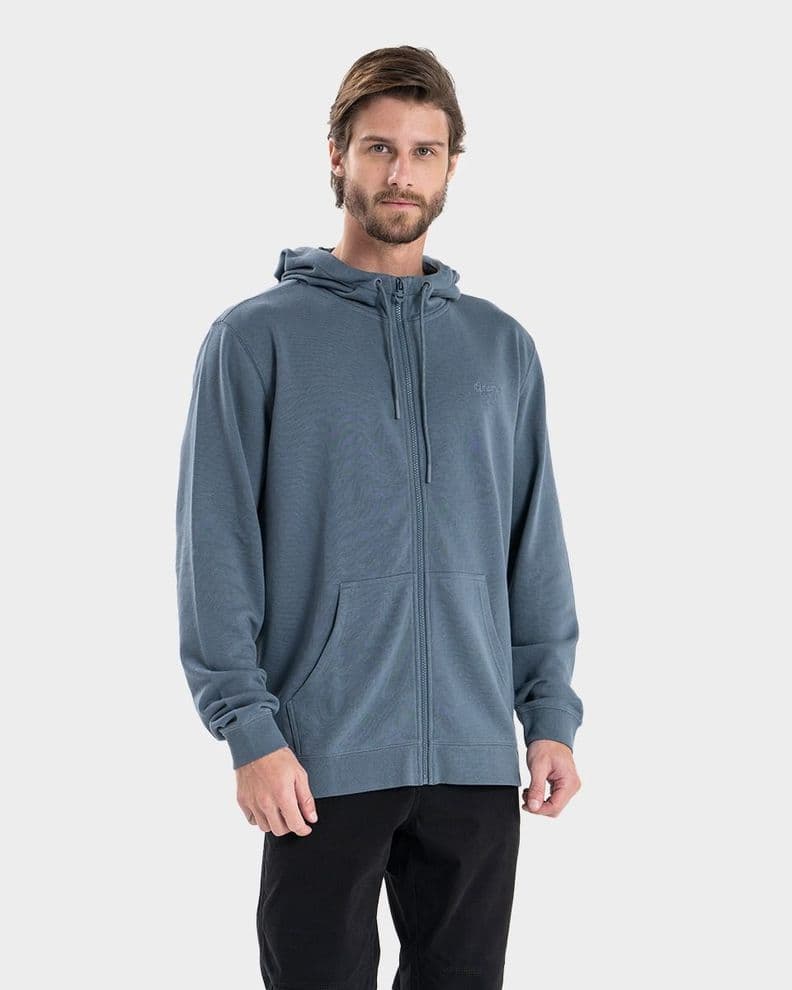 Poleron Hoodie Eco Hemdim Hombre Gnomo Azul XL