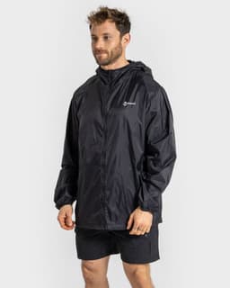 Cortaviento Eco Hanken Hombre Gnomo Negro S