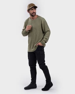 Pantalon Men Kargor Gnomo Negro L