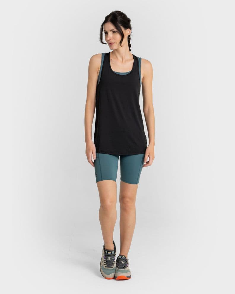 Polera Dryfit Filmak Gnomo Negro M