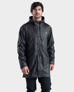 Impermeable Vanir Hombre Gnomo Negro L