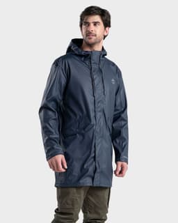 Impermeable Vanir Hombre Gnomo Azul M