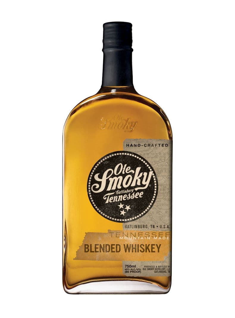 Whisky Ole Smoky Blended Whiskey 750ml