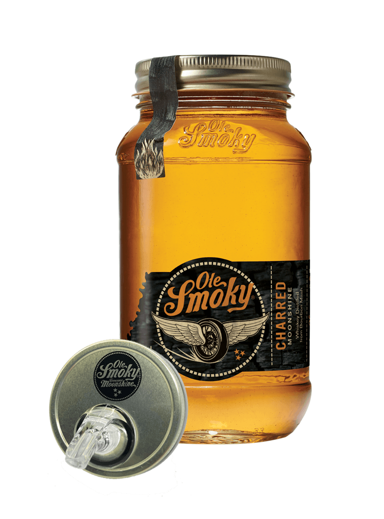 Whisky Ole Smoky Charred con Dosificador