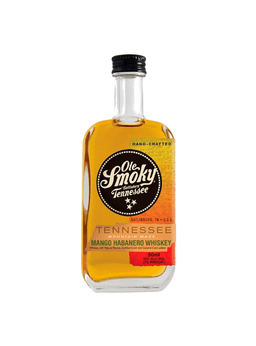Whiskey Ole Smoky Mango Habanero Miniatura 50ml