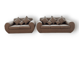 Juego de living 3-2 varsovia velvet beige