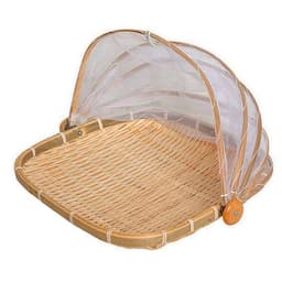 Cesta O Panera Con Tul Para Servir