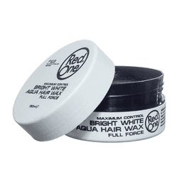 Cera Capilar Red One Aqua Hair Wax Bright White 150ml Blanco