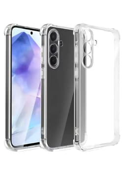 Carcasa Para Samsung S26 Plus Transparente Antigolpes - Modelos