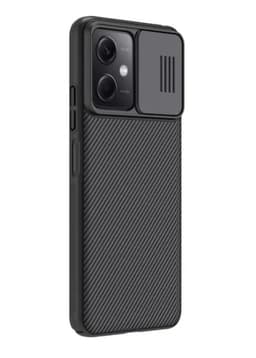 Carcasa Para Xiaomi Redmi Note 12 4g Nillkin Camshield Negro