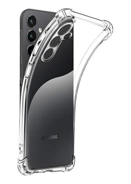 Carcasa Para Samsung A55 5g Transparente Reforzada