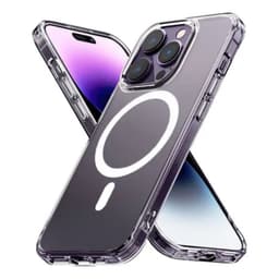 Carcasa Para iPhone 14 Pro Max Antigolpes Magnetica Transparente