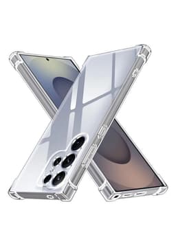 Carcasa Para Samsung S25 Ultra Transparente Antigolpes Reforzada
