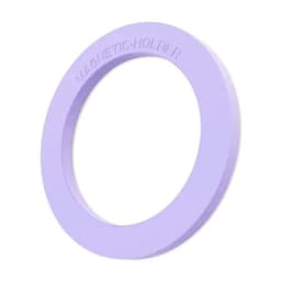 Anillo Magnetico Magsafe Universal Telefonos Multifuncional Lila