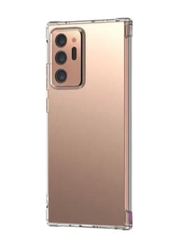 Carcasa Para Samsung Note 20 Ultra Antigolpes Reforzada Transparente
