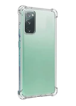 Carcasa Para Samsung S20 Fe Antigolpes Transparente Slim