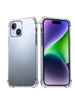 Carcasa Para iPhone 15 Antigolpes Transparente Reforzada
