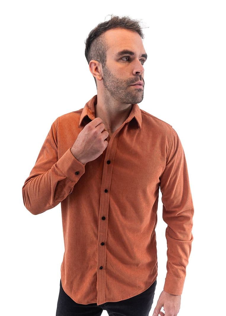CAMISA COTELE Rojo 2XL