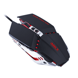 Mouse Gamer RGB iMice T80 3200 DPI Iluminado Maus Gamer Negro