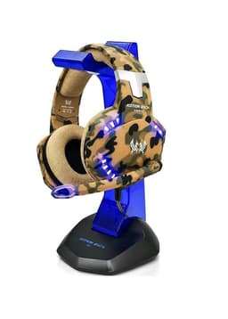 Audifonos Headset Gamer Premium Kottion + Headset Stand