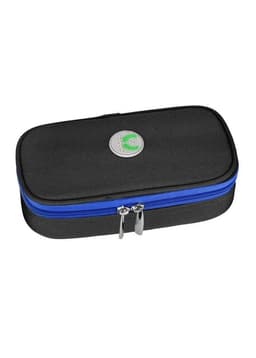 Bolso Estuche Para Viaje Porta Para Insulina Portatil Tela Negro