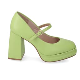 Zapato Beira Rio Pistacho Verde 37