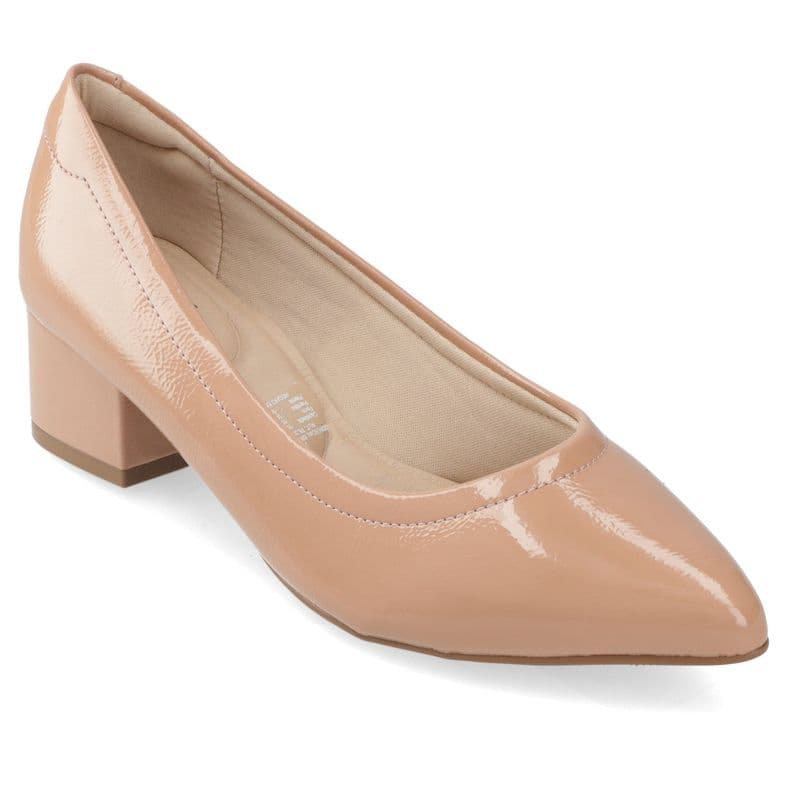 Taco Ancho 3 cm Nude Modare 38