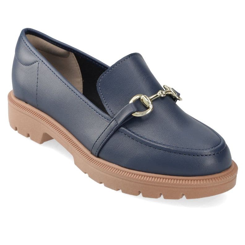 Mocasines Azul Marino Beira Rio 40