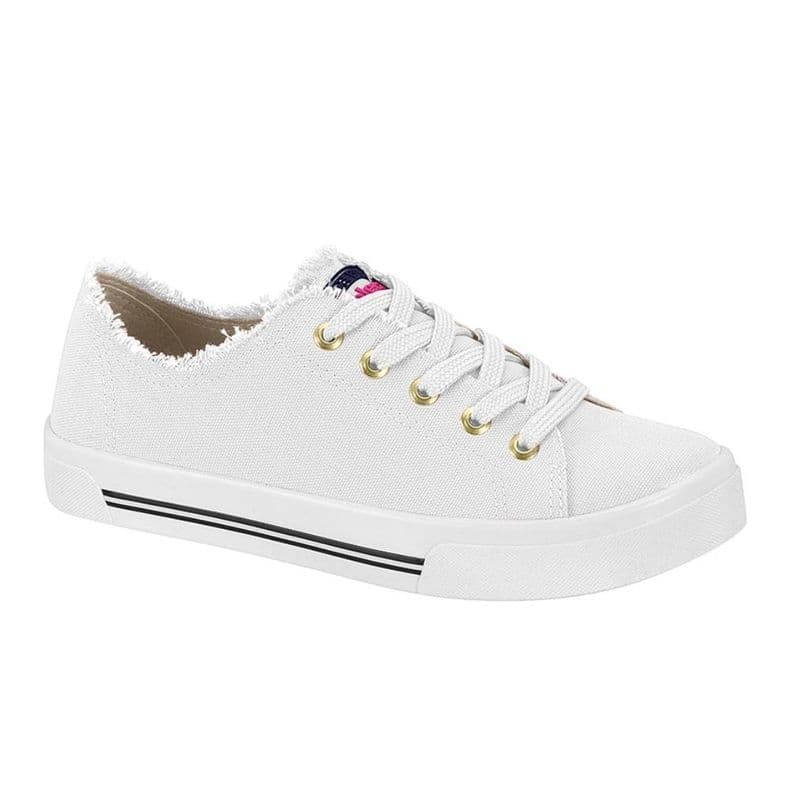 Zapatilla Casual Moleca Blanco 36