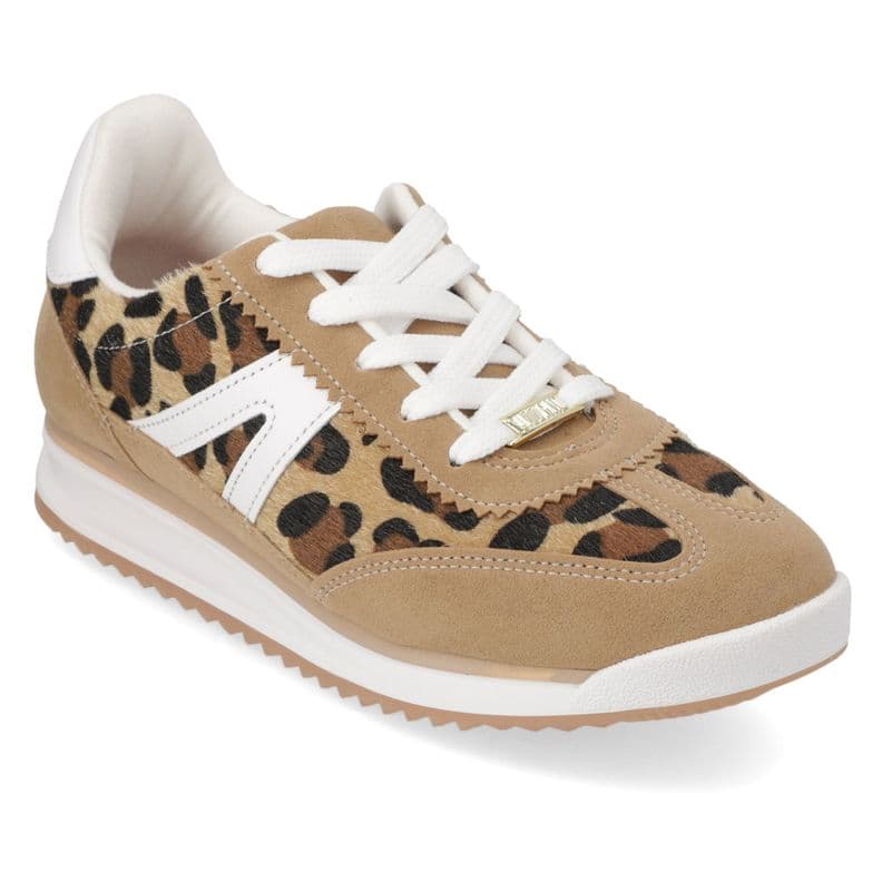 Zapatillas Casuales Cafe Animal Print Vizzano 36