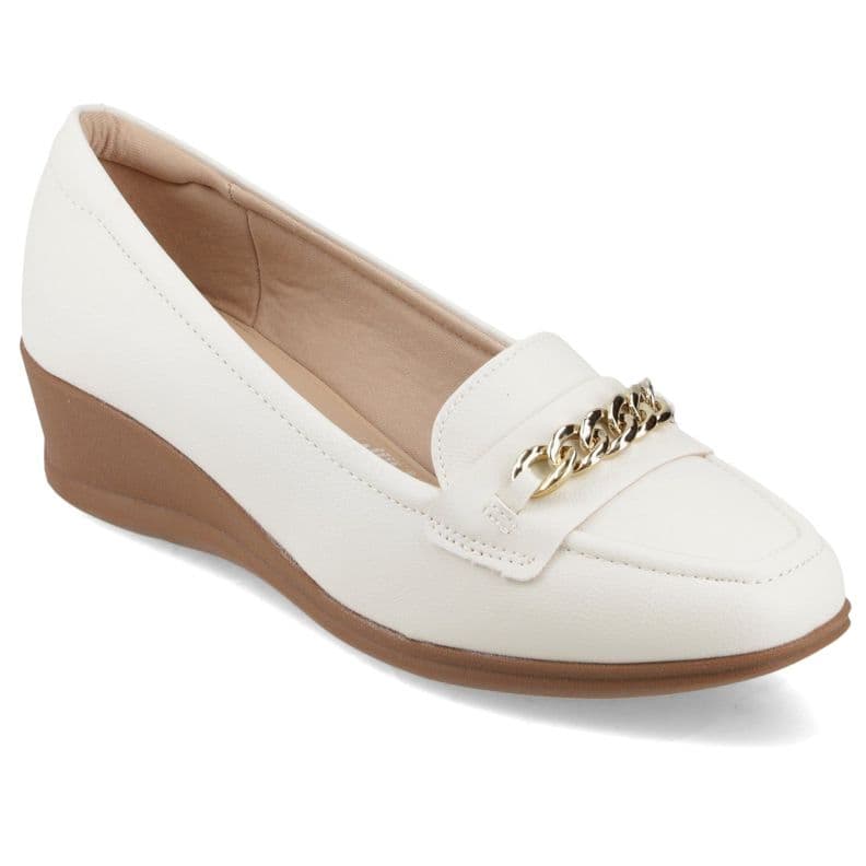 Mocasin Mujer Modare Blanco 38
