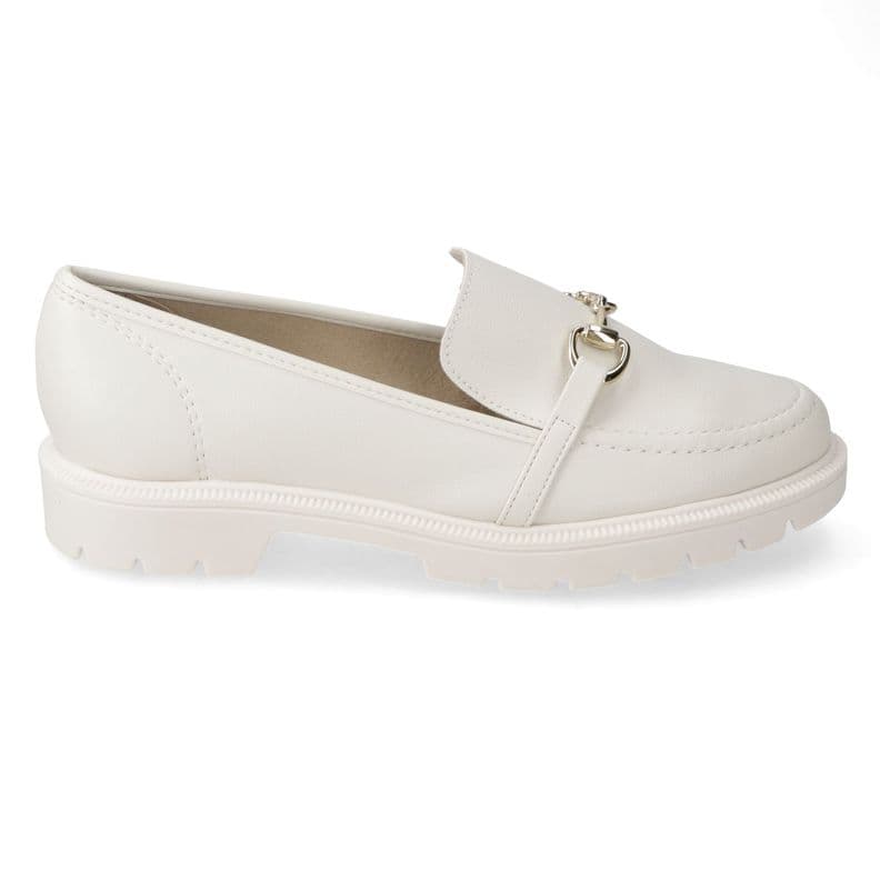 Mocasin Beira Rio 15259 Blanco 39