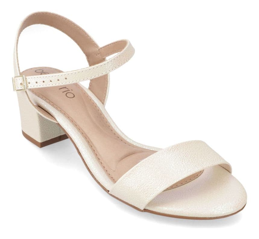 Sandalia Beira Rio Casual 16782 Beige 38