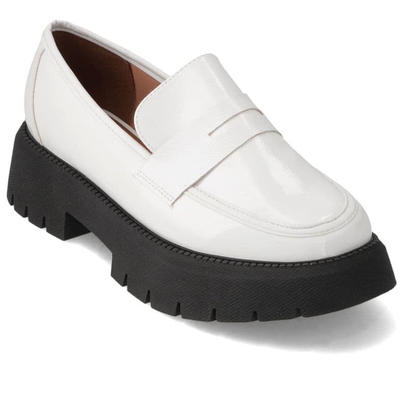 Mocasin Blanco Vizzano 37